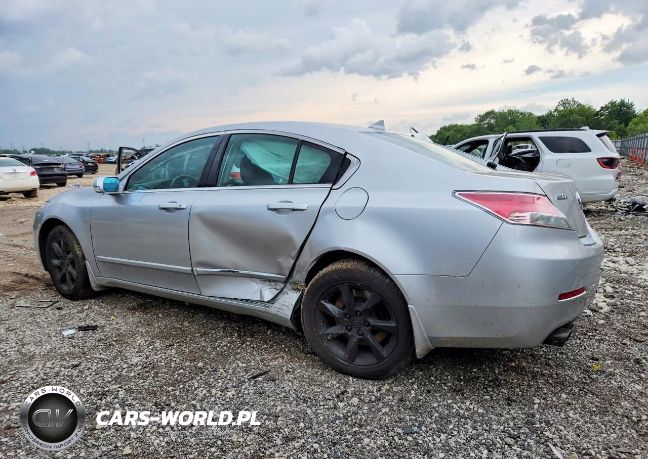 2012 Acura Tl VIN:19UUA8F2XCA040401 - 2