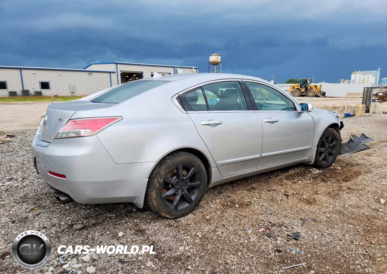 2012 Acura Tl VIN:19UUA8F2XCA040401 - 3
