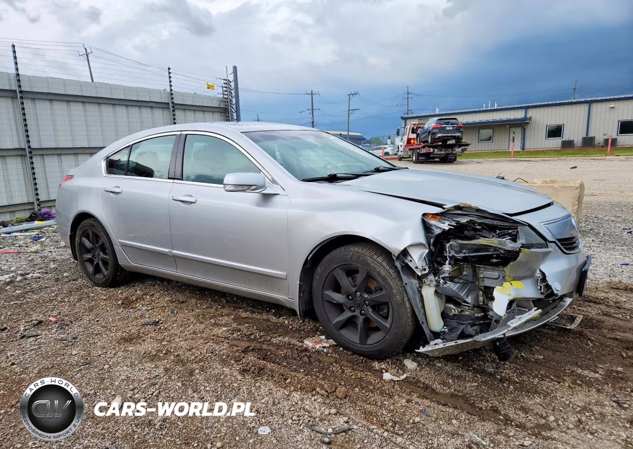 2012 Acura Tl VIN:19UUA8F2XCA040401 - 4