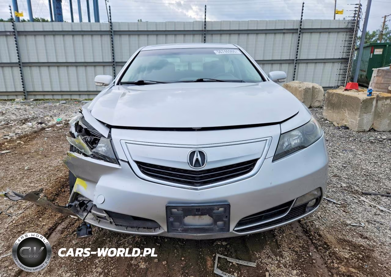 2012 Acura Tl VIN:19UUA8F2XCA040401 - 5