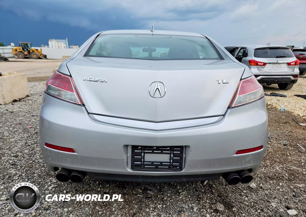 2012 Acura Tl VIN:19UUA8F2XCA040401 - 6