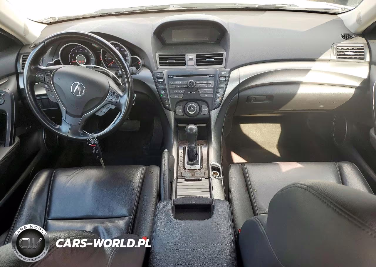 2012 Acura Tl VIN:19UUA8F2XCA040401 - 8