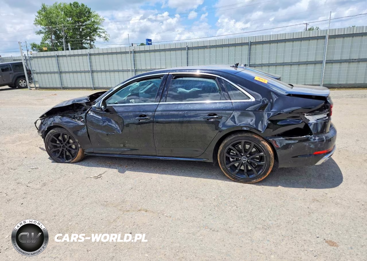 2019 Audi A4 Premium Plus VIN:WAUENAF42KN020924 - 2