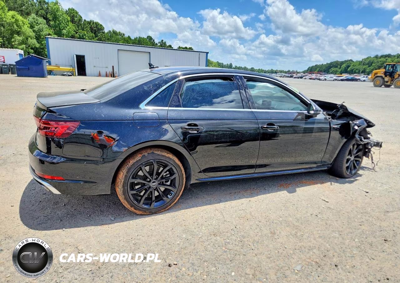 2019 Audi A4 Premium Plus VIN:WAUENAF42KN020924 - 3