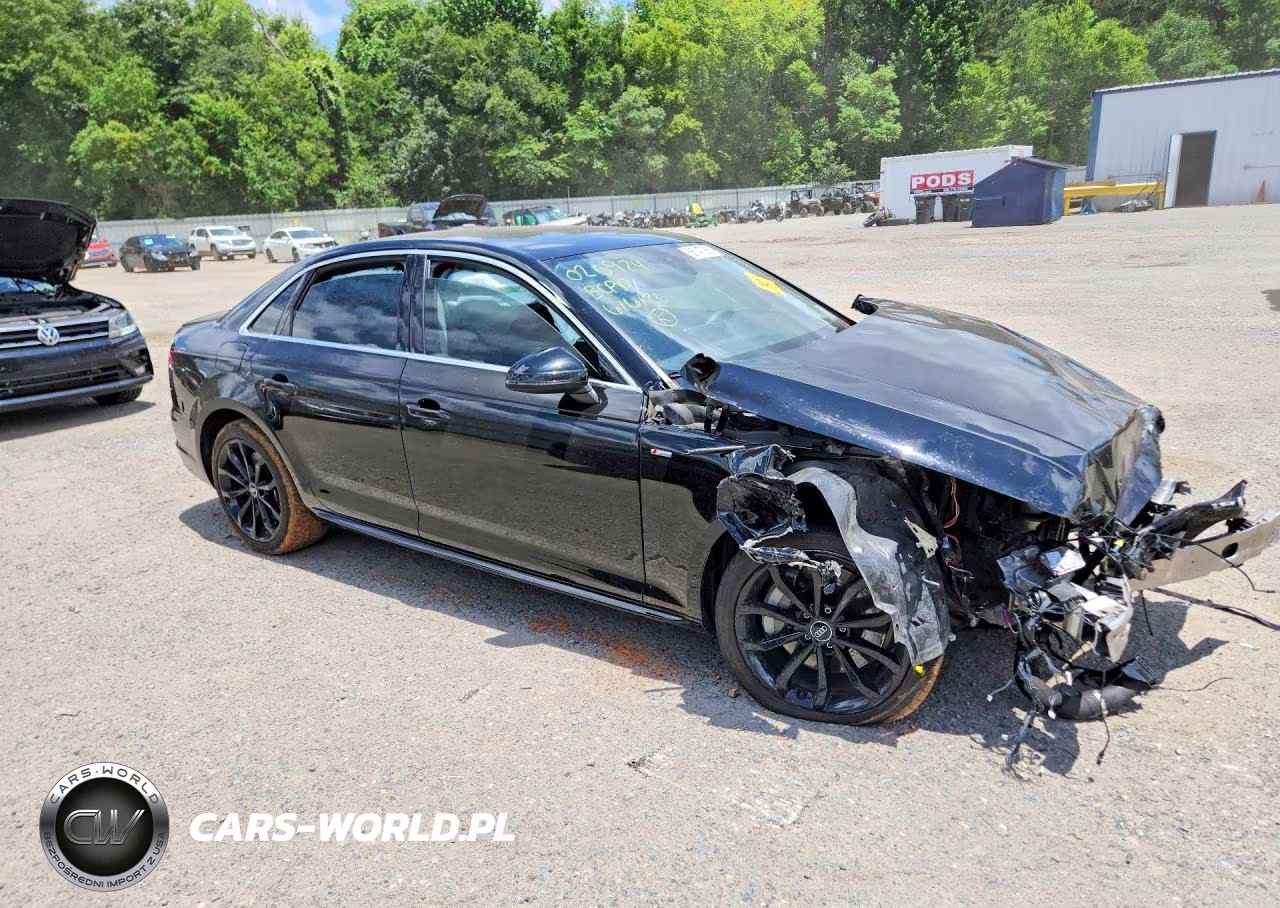 2019 Audi A4 Premium Plus VIN:WAUENAF42KN020924 - 4