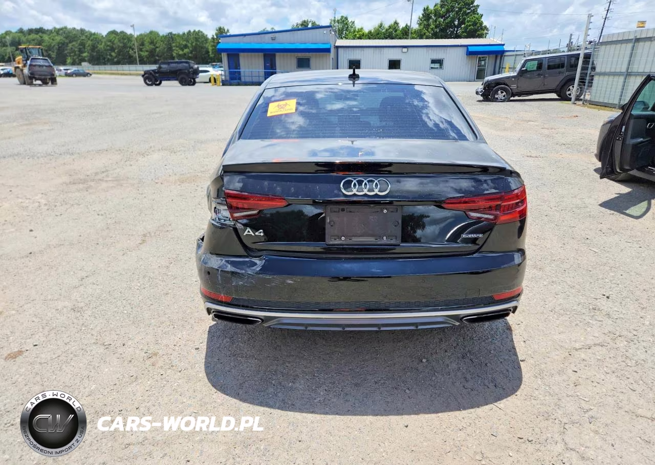 2019 Audi A4 Premium Plus VIN:WAUENAF42KN020924 - 6