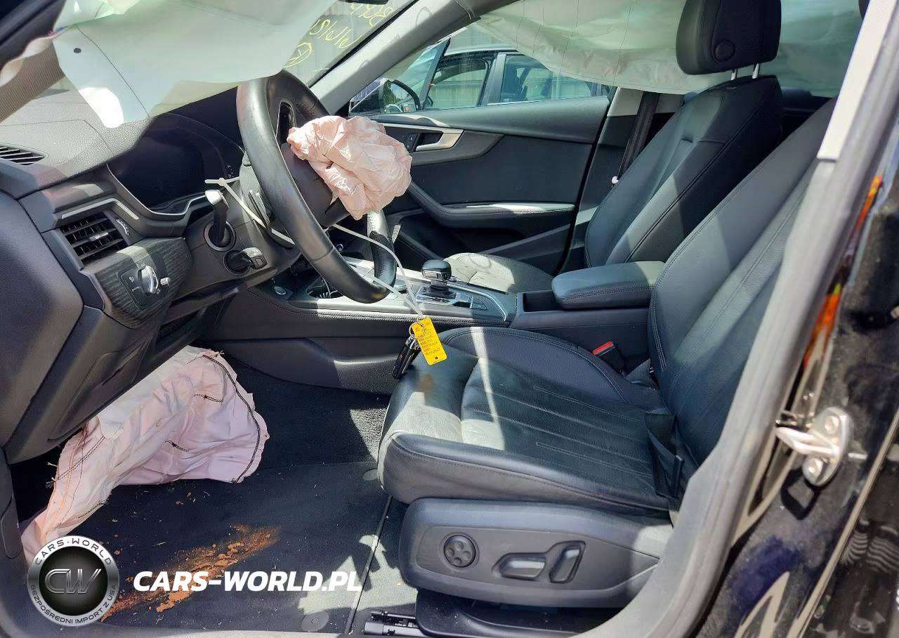 2019 Audi A4 Premium Plus VIN:WAUENAF42KN020924 - 7