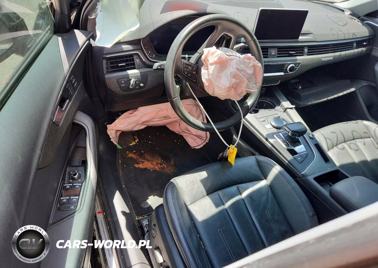 2019 Audi A4 Premium Plus VIN:WAUENAF42KN020924 - 8