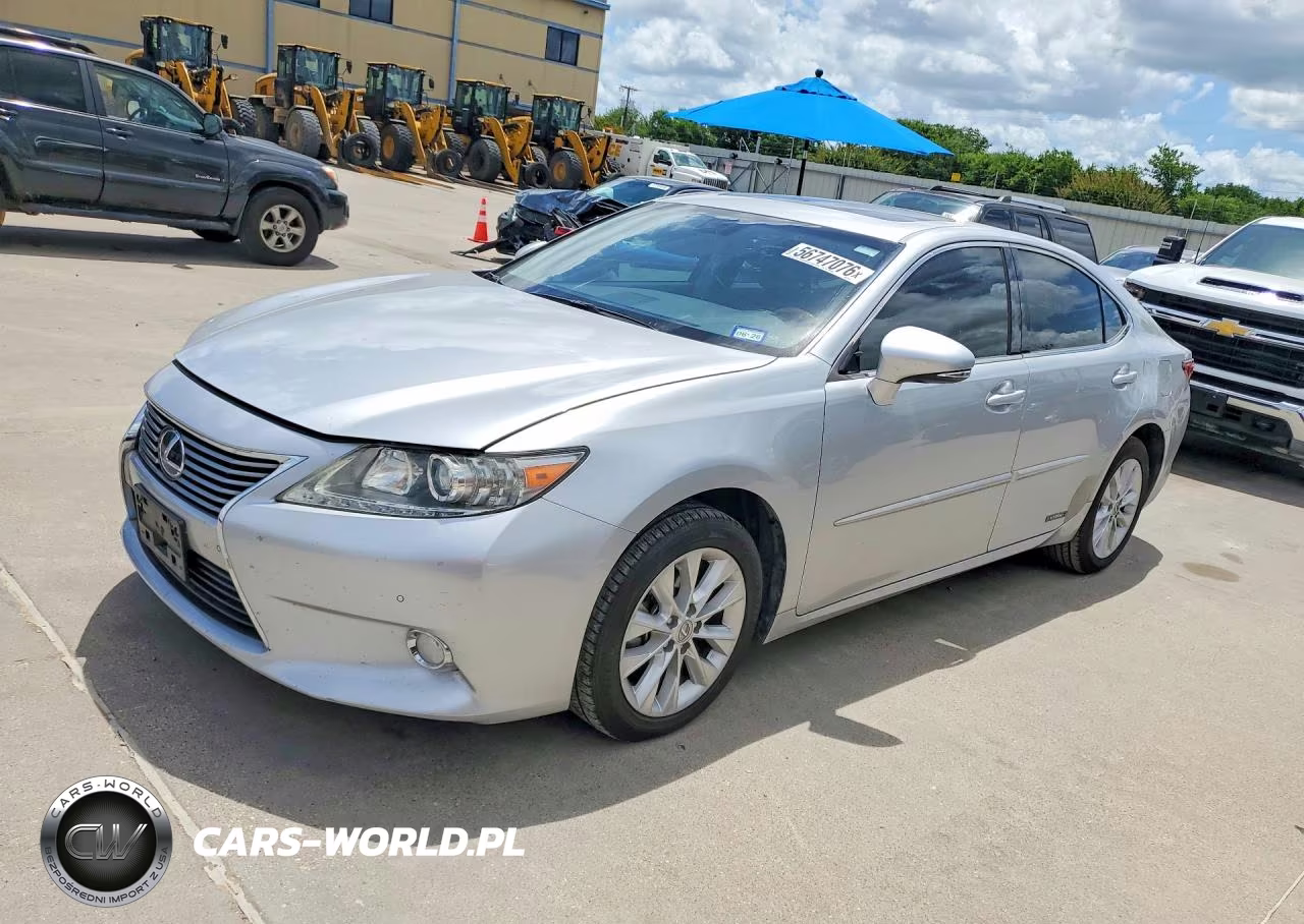 2013 Lexus Es 300H – zdjęcie 1 z 12
