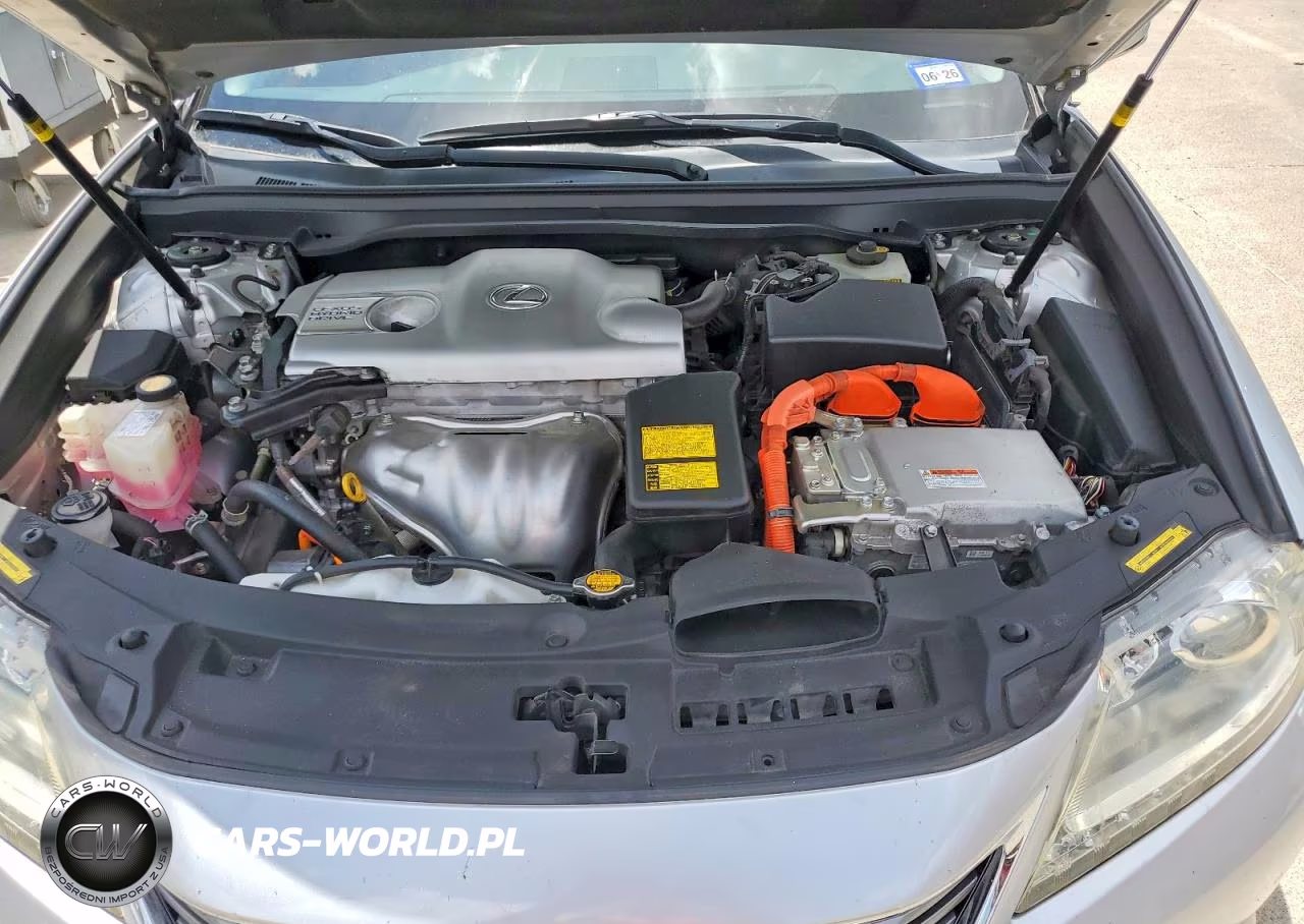 2013 Lexus Es 300H VIN:JTHBW1GG4D2018042 - 11