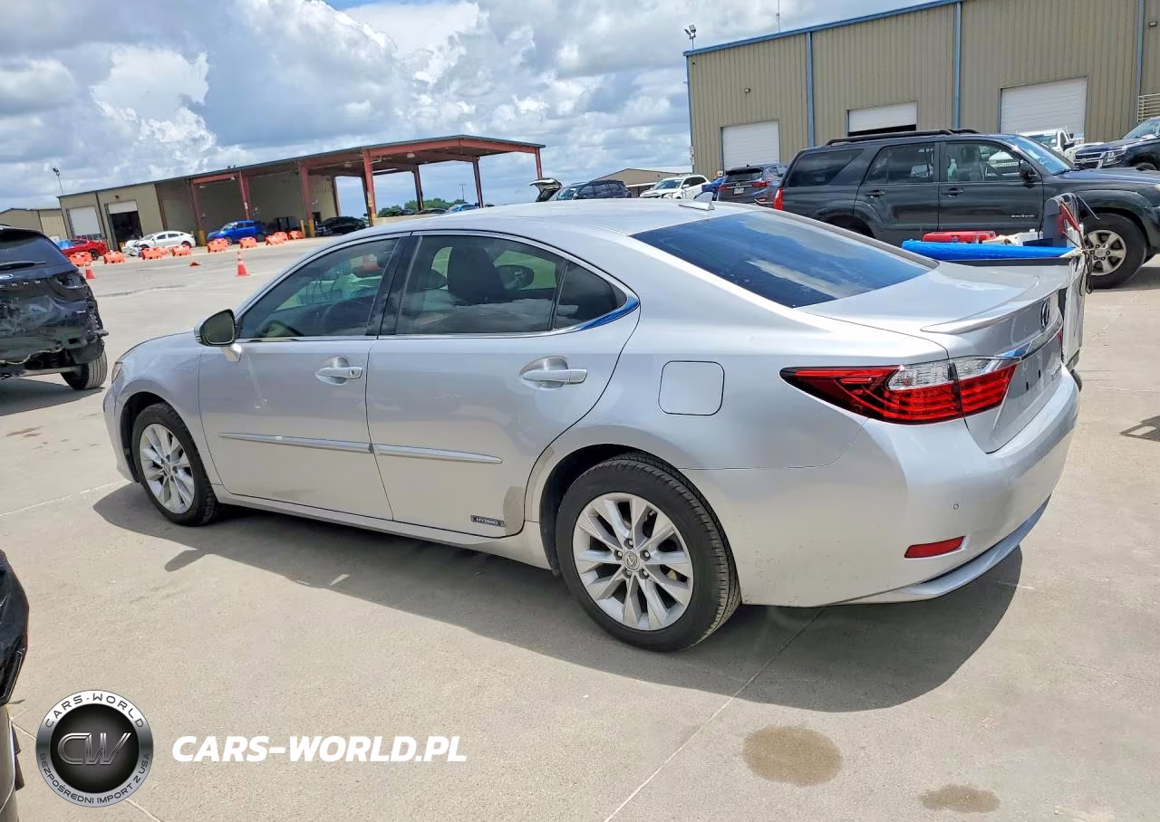 2013 Lexus Es 300H VIN:JTHBW1GG4D2018042 - 2