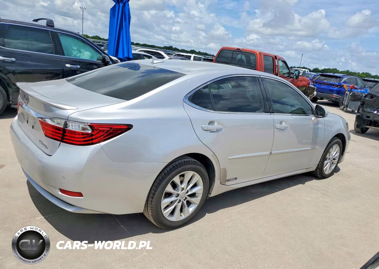 2013 Lexus Es 300H VIN:JTHBW1GG4D2018042 - 3