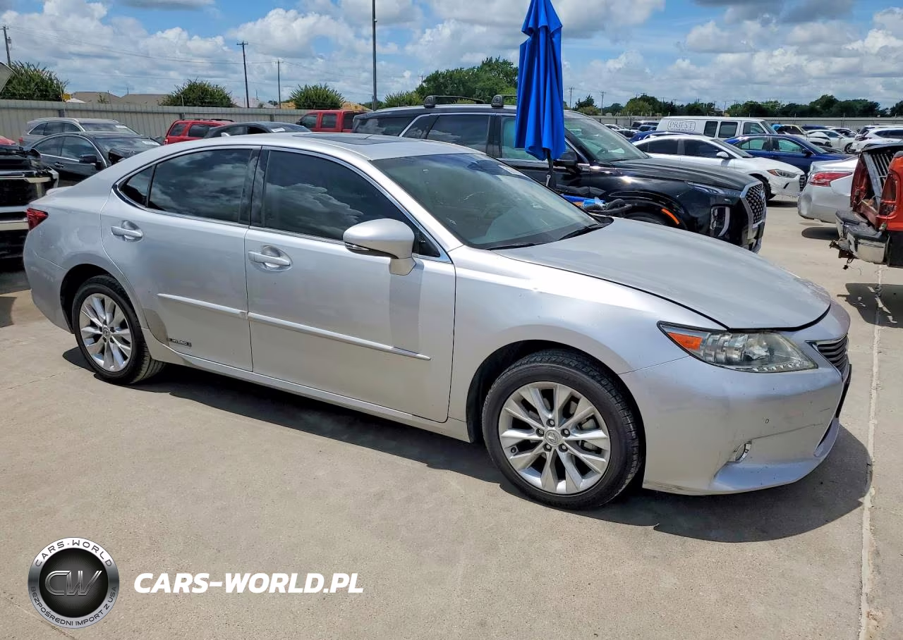2013 Lexus Es 300H VIN:JTHBW1GG4D2018042 - 4