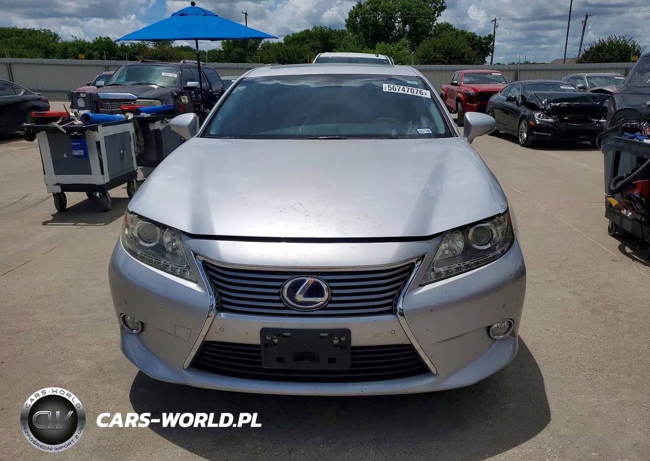 2013 Lexus Es 300H VIN:JTHBW1GG4D2018042 - 5
