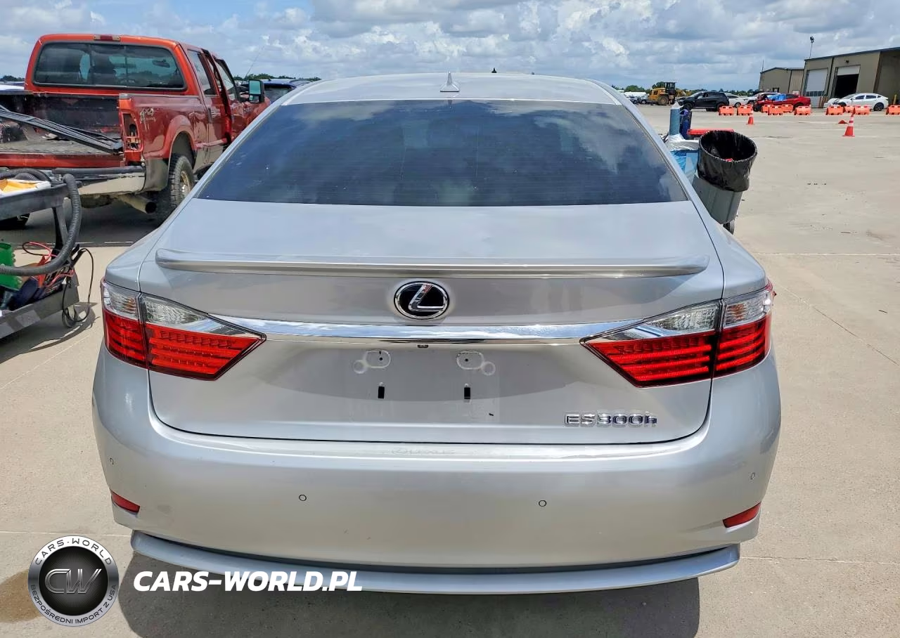 2013 Lexus Es 300H VIN:JTHBW1GG4D2018042 - 6
