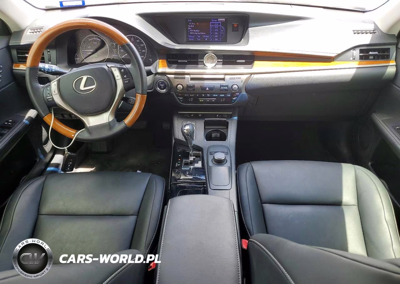 2013 Lexus Es 300H VIN:JTHBW1GG4D2018042 - 8