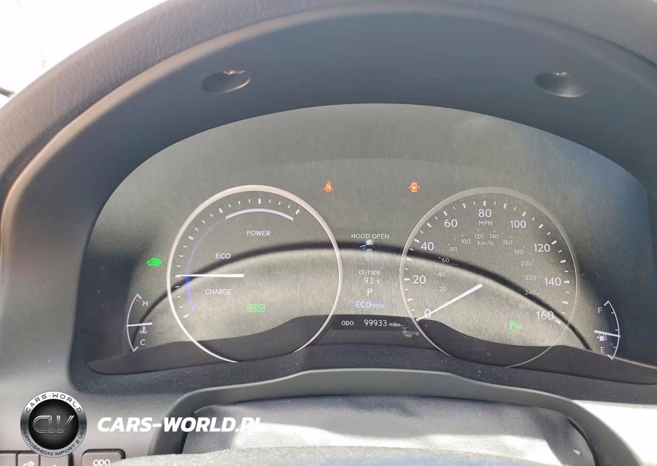 2013 Lexus Es 300H VIN:JTHBW1GG4D2018042 - 9
