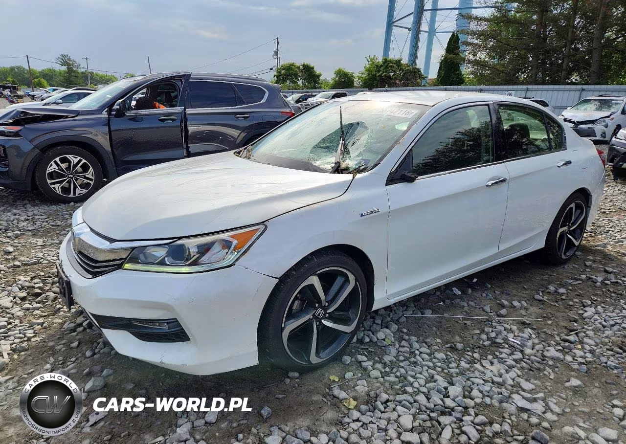2017 Honda Accord Hybrid