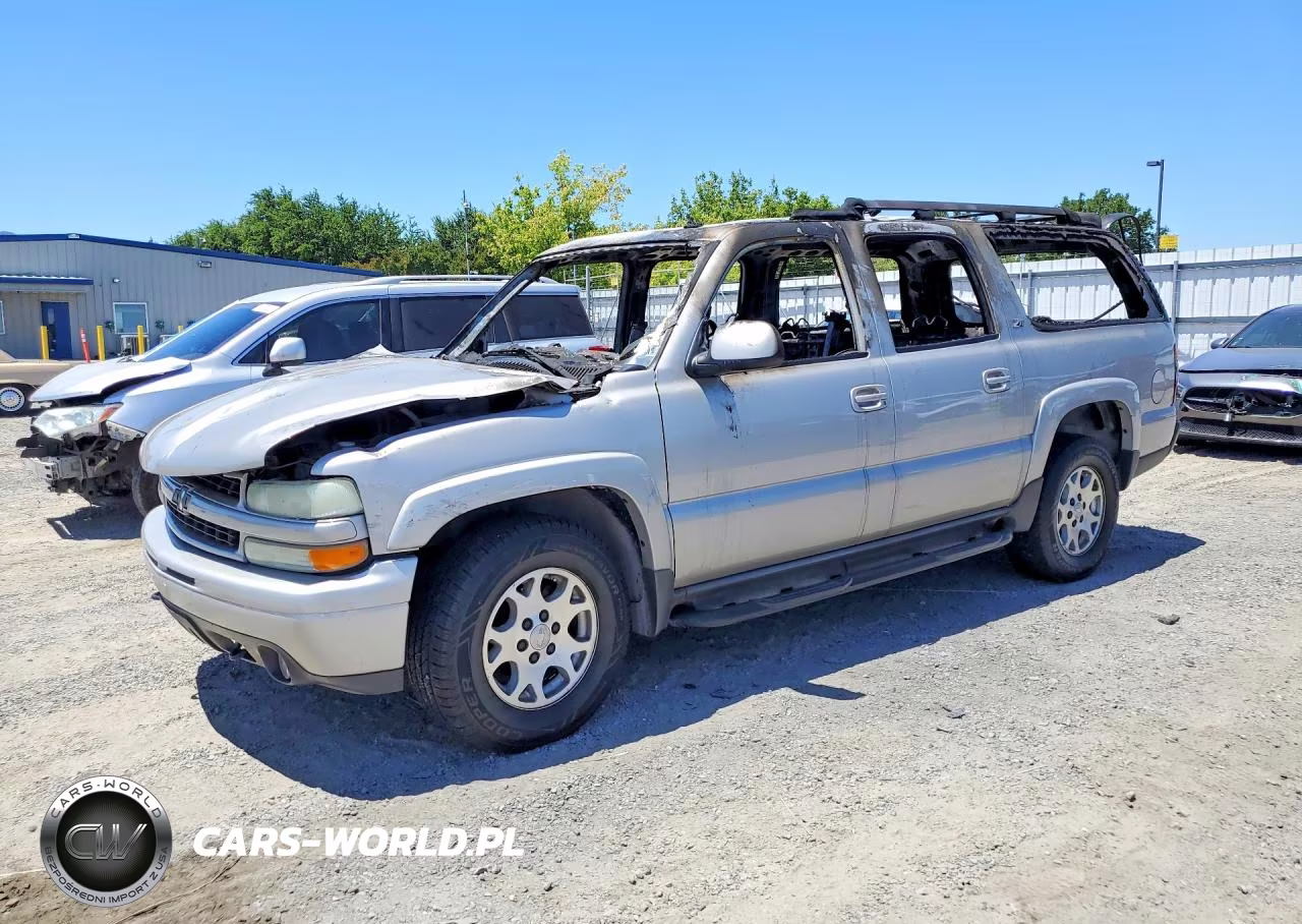 2004 Chevrolet Suburban K1500