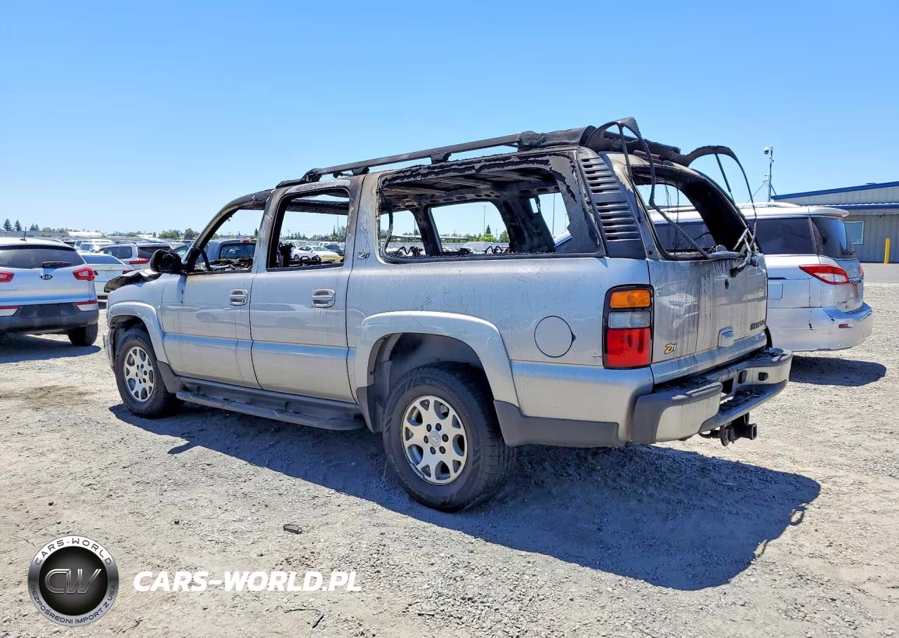 2004 Chevrolet Suburban K1500 VIN:3GNFK16T94G305744 - 2