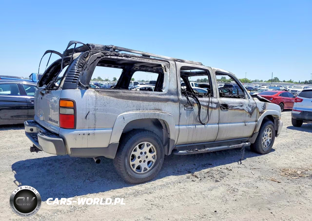 2004 Chevrolet Suburban K1500 VIN:3GNFK16T94G305744 - 3