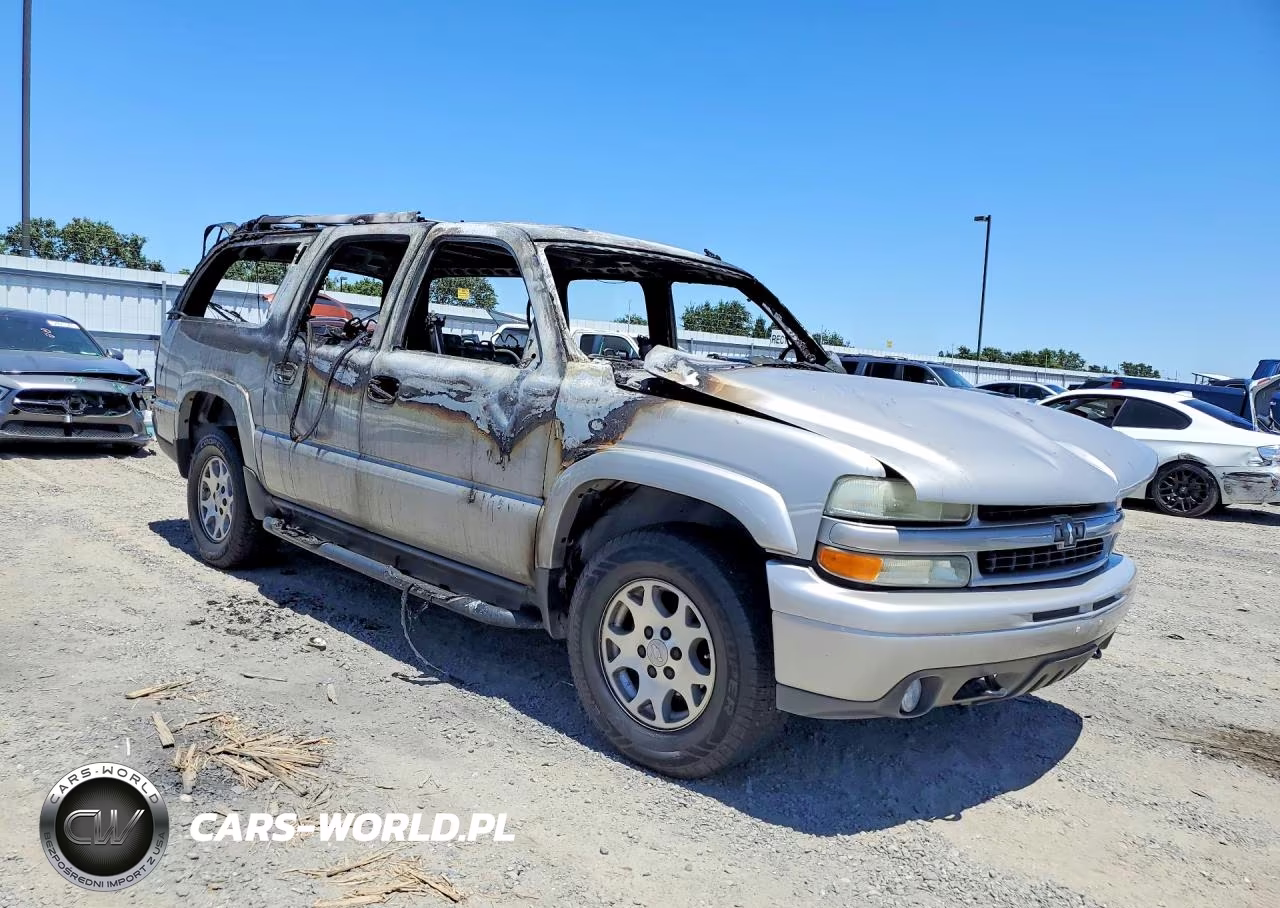 2004 Chevrolet Suburban K1500 VIN:3GNFK16T94G305744 - 4