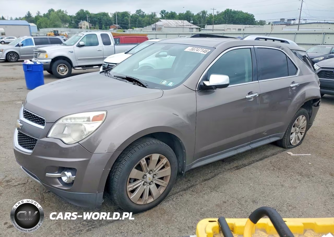 2011 Chevrolet Equinox Lt – zdjęcie 1 z 13