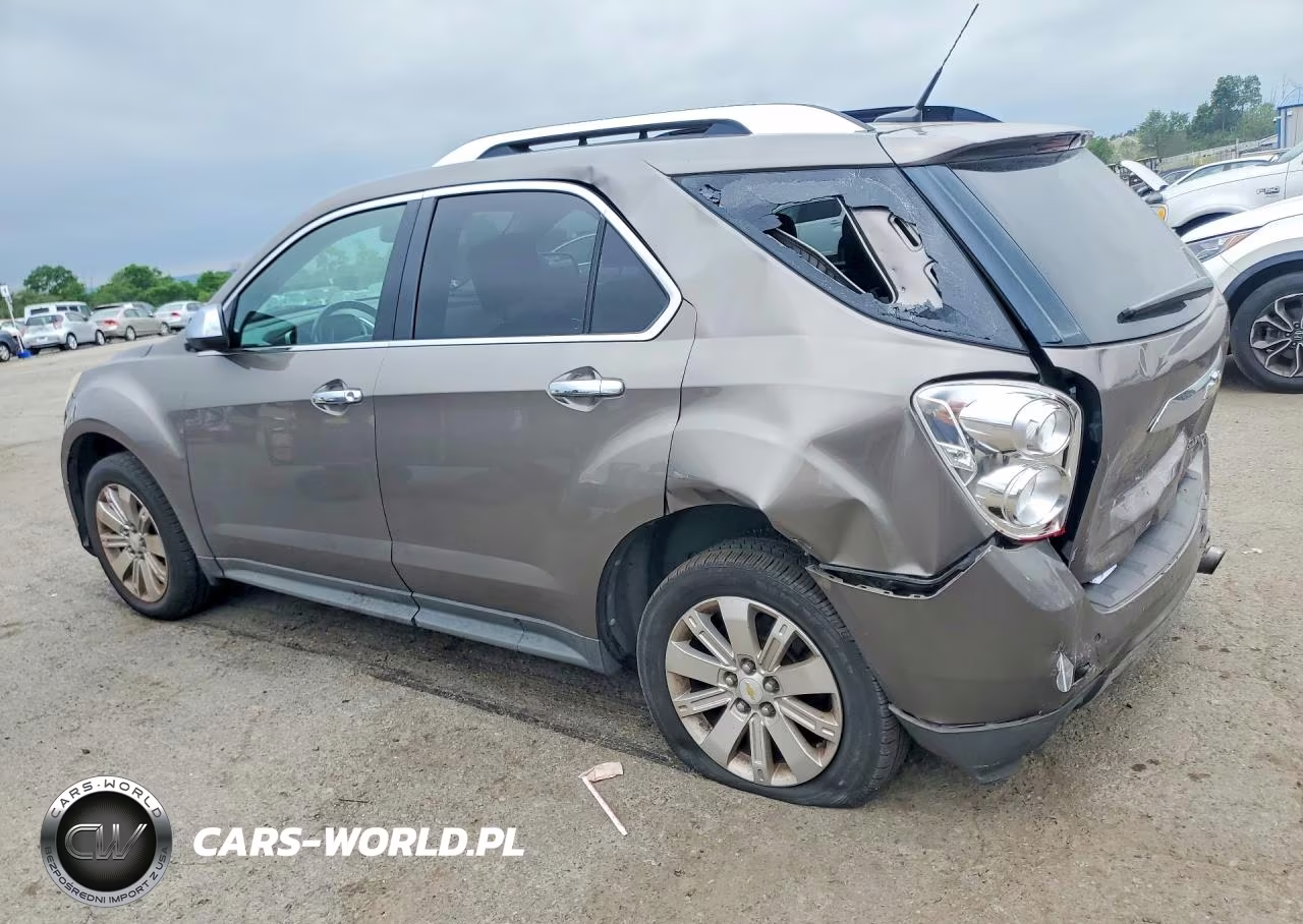 2011 Chevrolet Equinox Lt VIN:2CNFLPE58B6319344 - 2