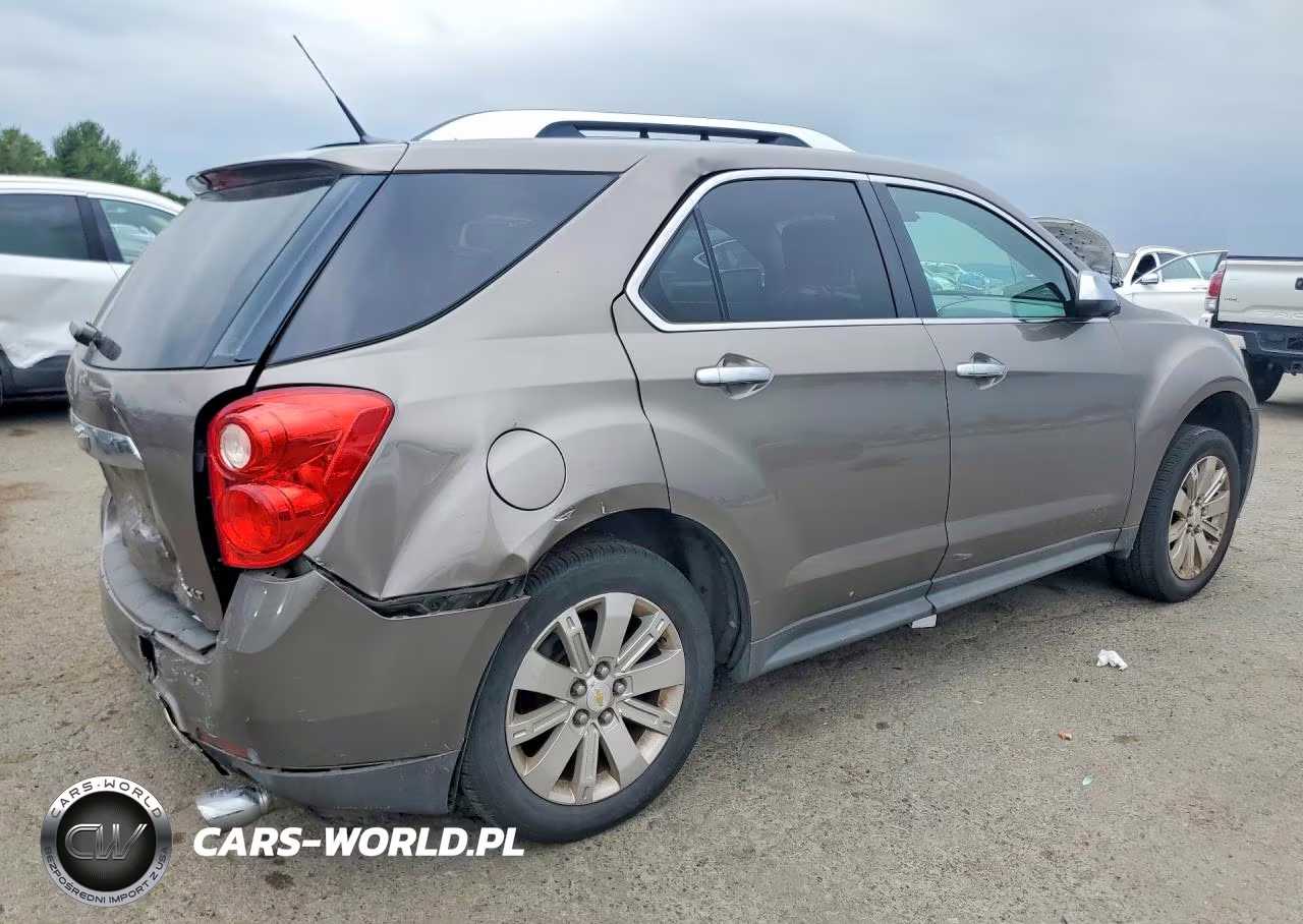 2011 Chevrolet Equinox Lt VIN:2CNFLPE58B6319344 - 3