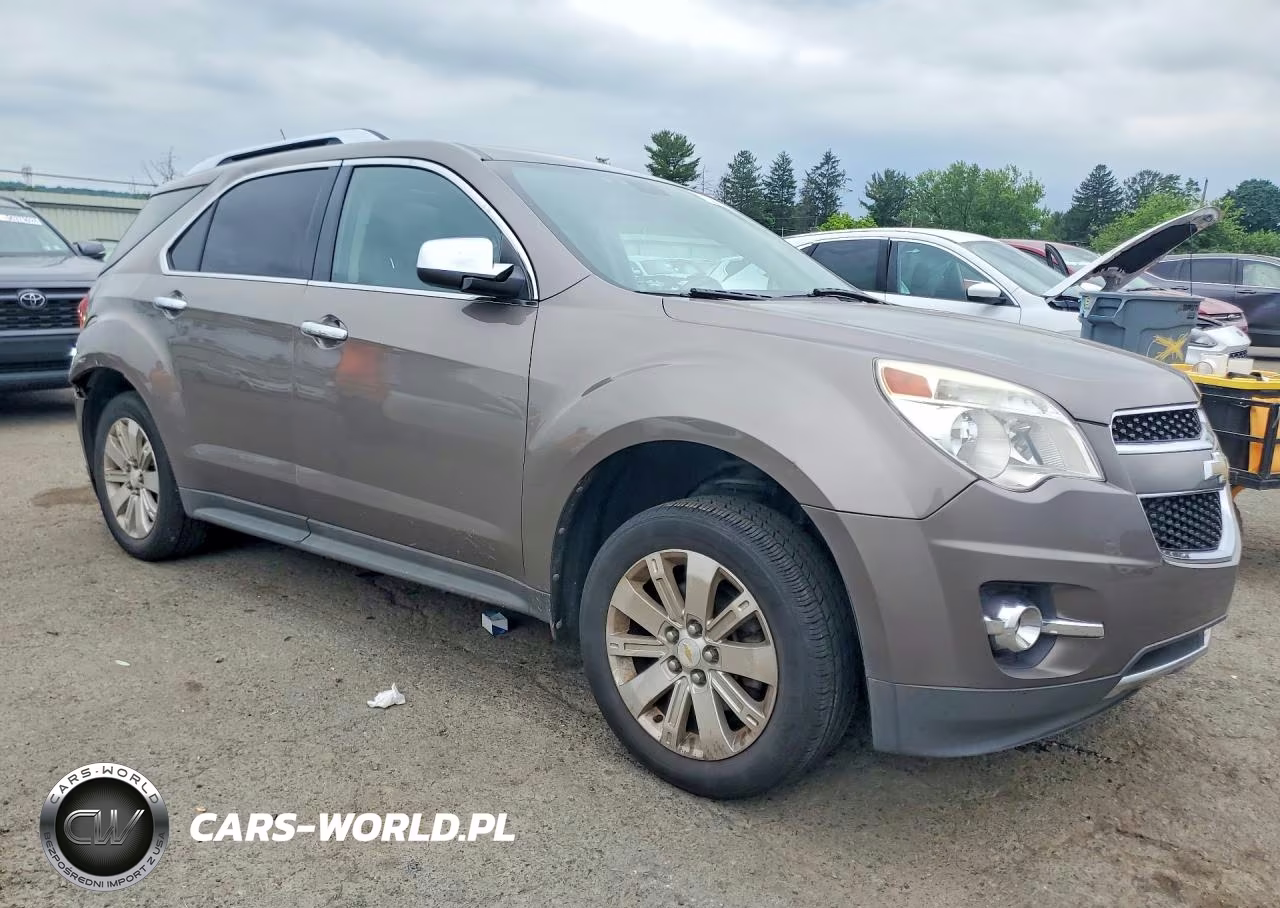 2011 Chevrolet Equinox Lt VIN:2CNFLPE58B6319344 - 4