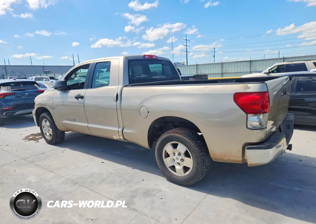 2009 Toyota Tundra Grade VIN:5TFRU54139X018329 - 2