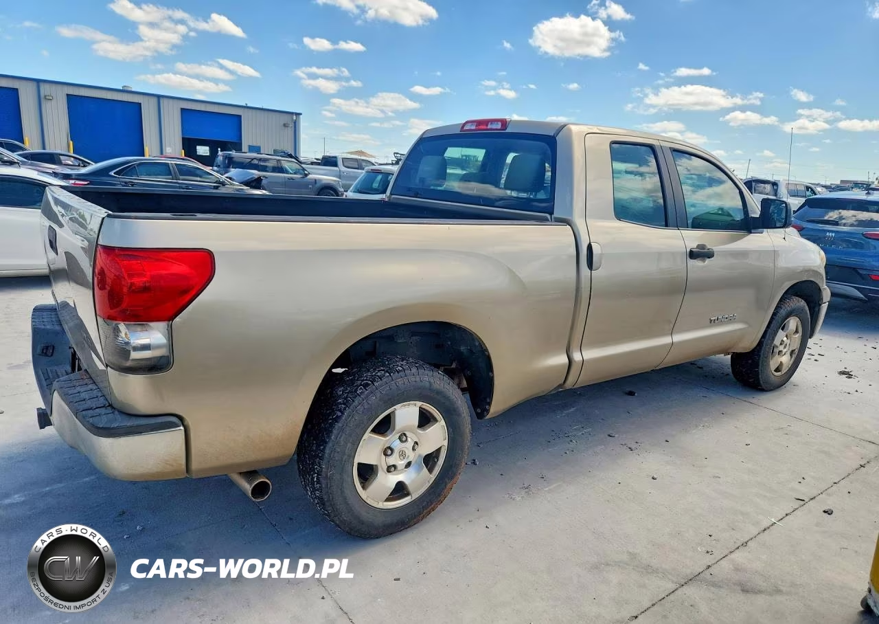2009 Toyota Tundra Grade VIN:5TFRU54139X018329 - 3