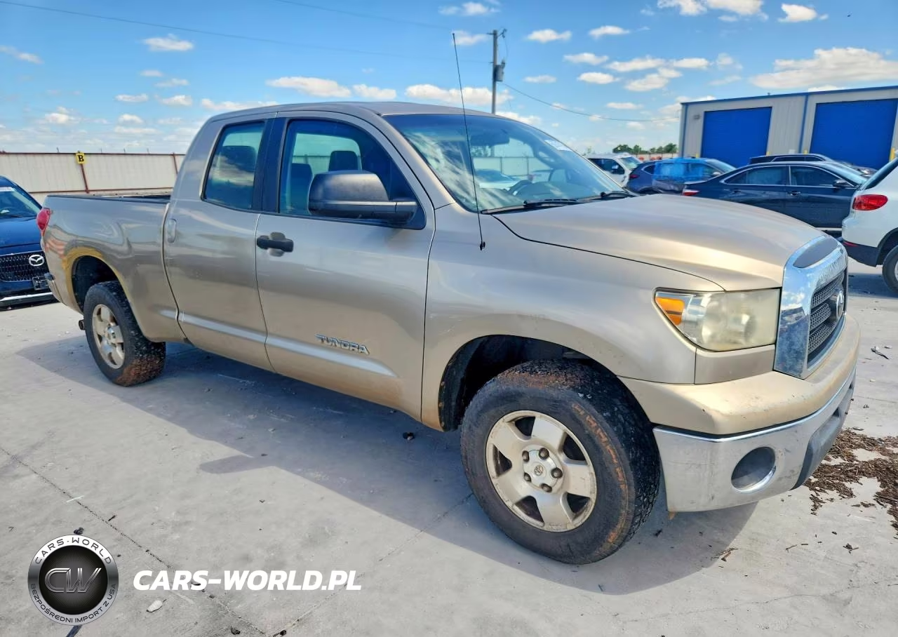2009 Toyota Tundra Grade VIN:5TFRU54139X018329 - 4