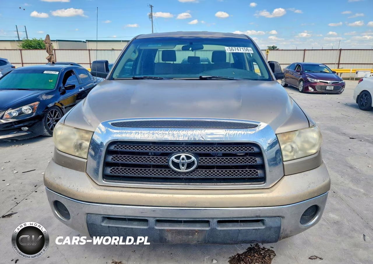 2009 Toyota Tundra Grade VIN:5TFRU54139X018329 - 5