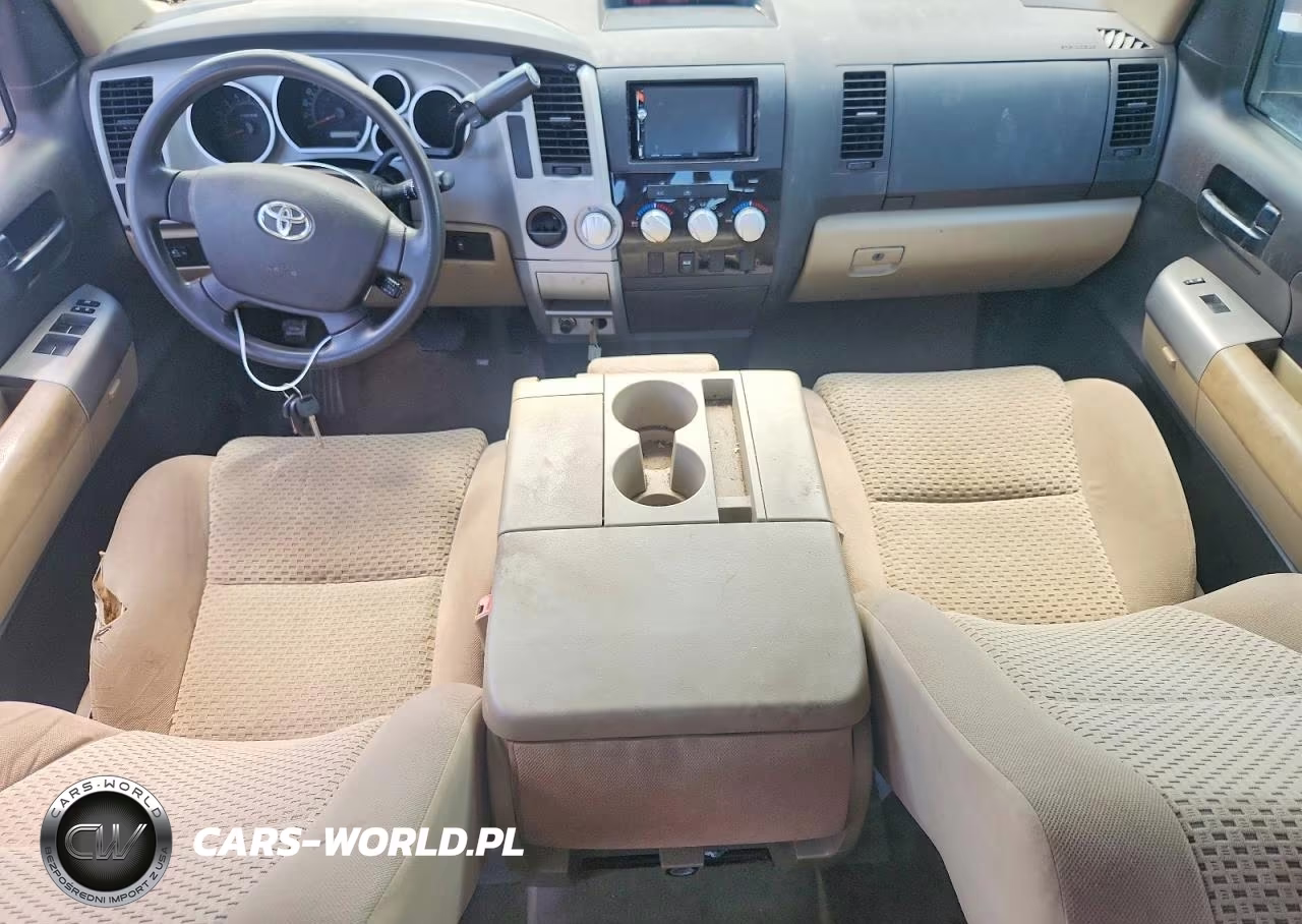 2009 Toyota Tundra Grade VIN:5TFRU54139X018329 - 8