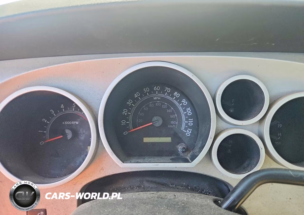 2009 Toyota Tundra Grade VIN:5TFRU54139X018329 - 9