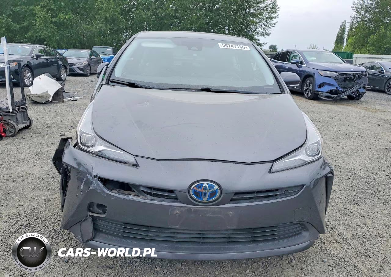 2019 Toyota Prius Le VIN:JTDKARFU6K3076070 - 5