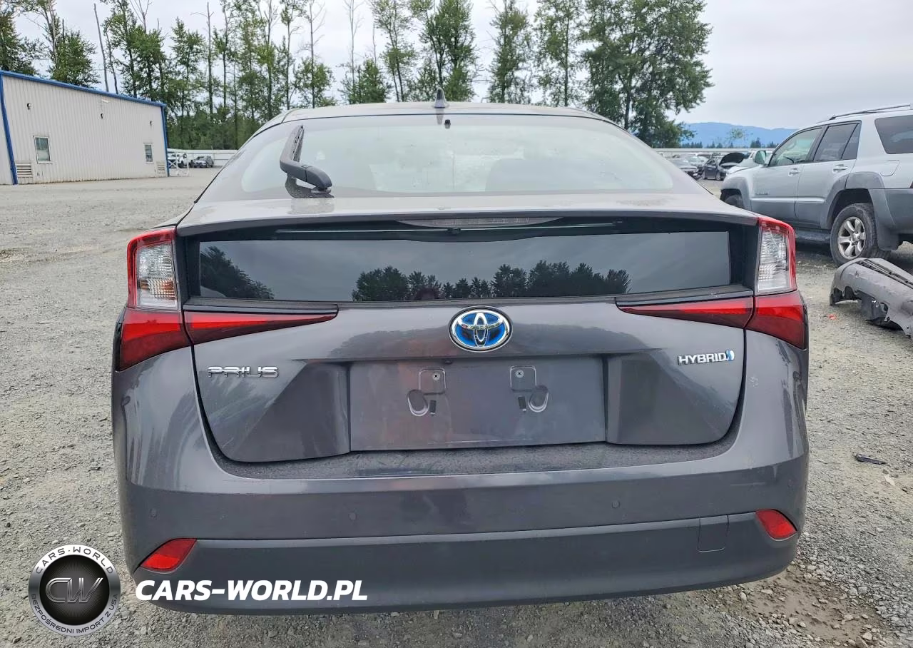 2019 Toyota Prius Le VIN:JTDKARFU6K3076070 - 6
