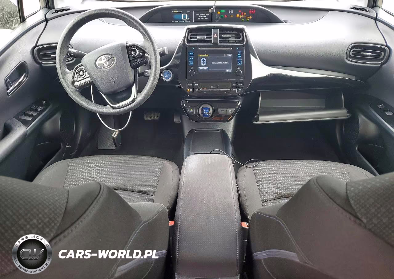 2019 Toyota Prius Le VIN:JTDKARFU6K3076070 - 8