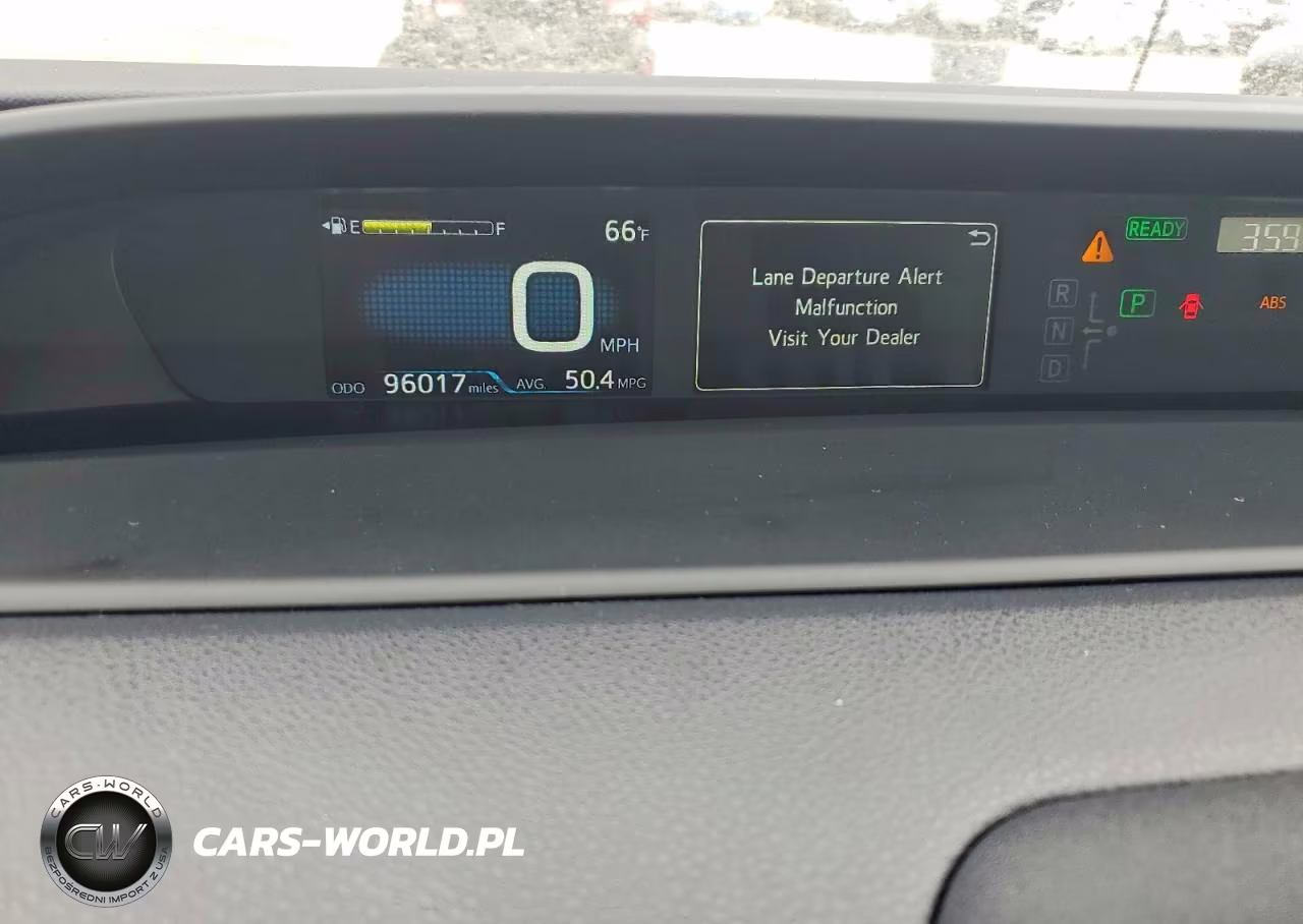 2019 Toyota Prius Le VIN:JTDKARFU6K3076070 - 9