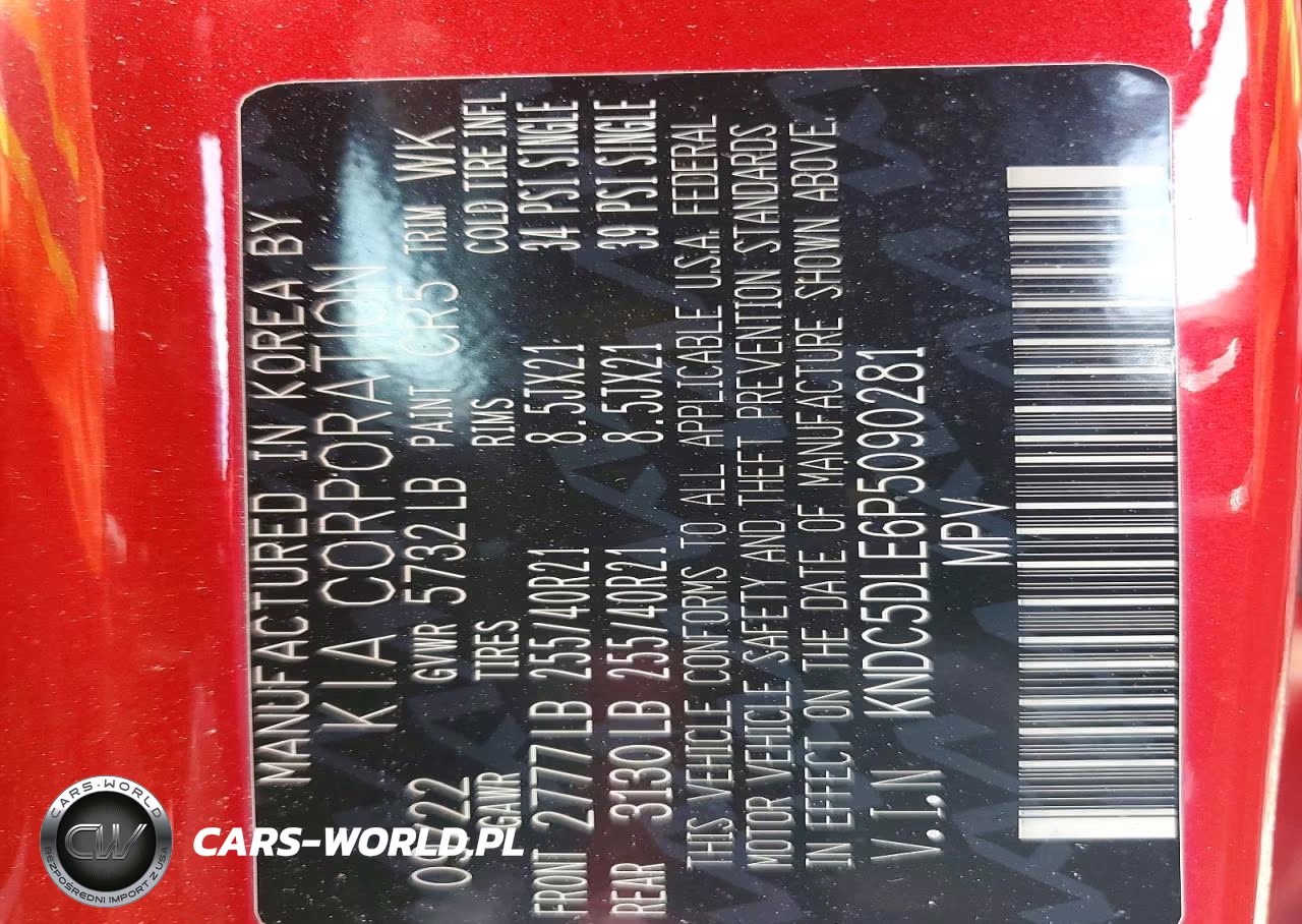 2023 Kia Ev6 Gt VIN:KNDC5DLE6P5090281 - 12