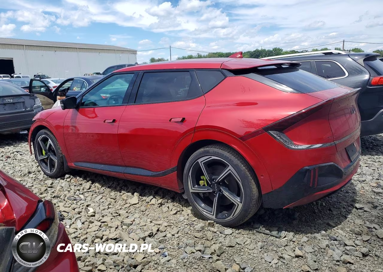 2023 Kia Ev6 Gt VIN:KNDC5DLE6P5090281 - 2