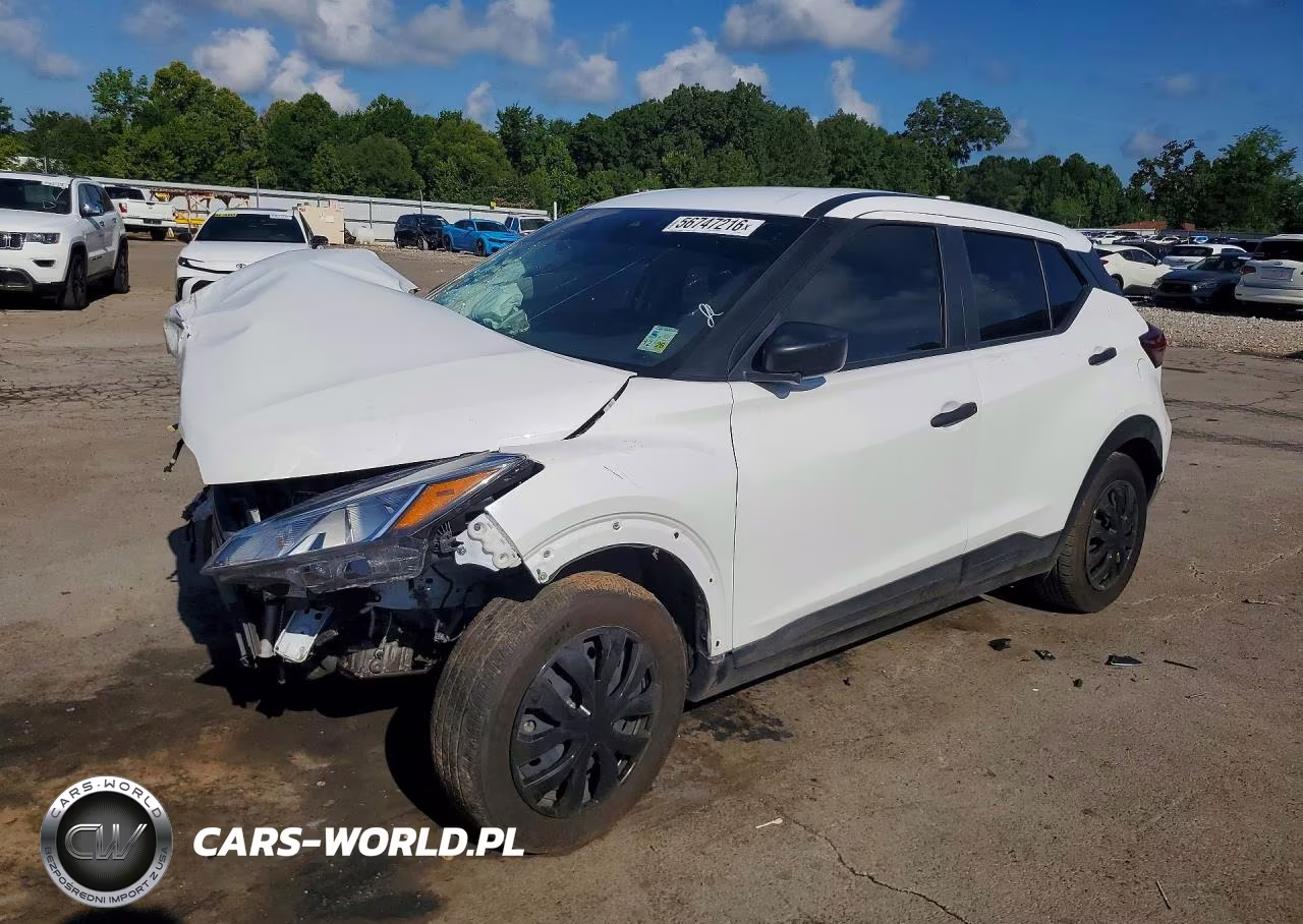 2024 Nissan Kicks S Xtronic Cvt – zdjęcie 1 z 13
