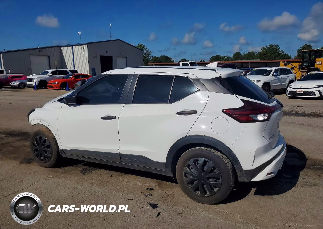 2024 Nissan Kicks S Xtronic Cvt VIN:3N1CP5BV0RL543351 - 2