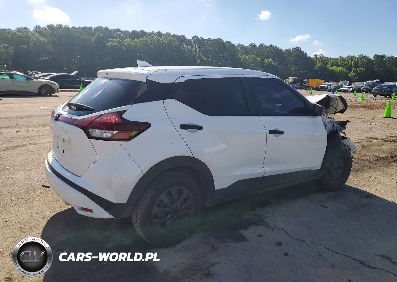 2024 Nissan Kicks S Xtronic Cvt VIN:3N1CP5BV0RL543351 - 3