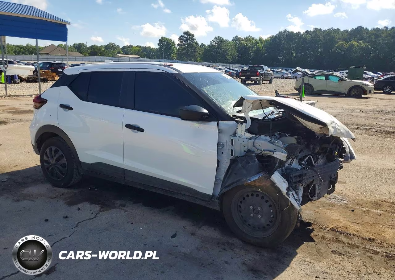 2024 Nissan Kicks S Xtronic Cvt VIN:3N1CP5BV0RL543351 - 4