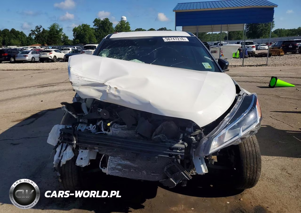 2024 Nissan Kicks S Xtronic Cvt VIN:3N1CP5BV0RL543351 - 5