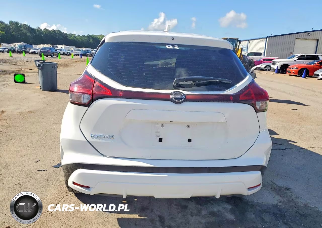 2024 Nissan Kicks S Xtronic Cvt VIN:3N1CP5BV0RL543351 - 6