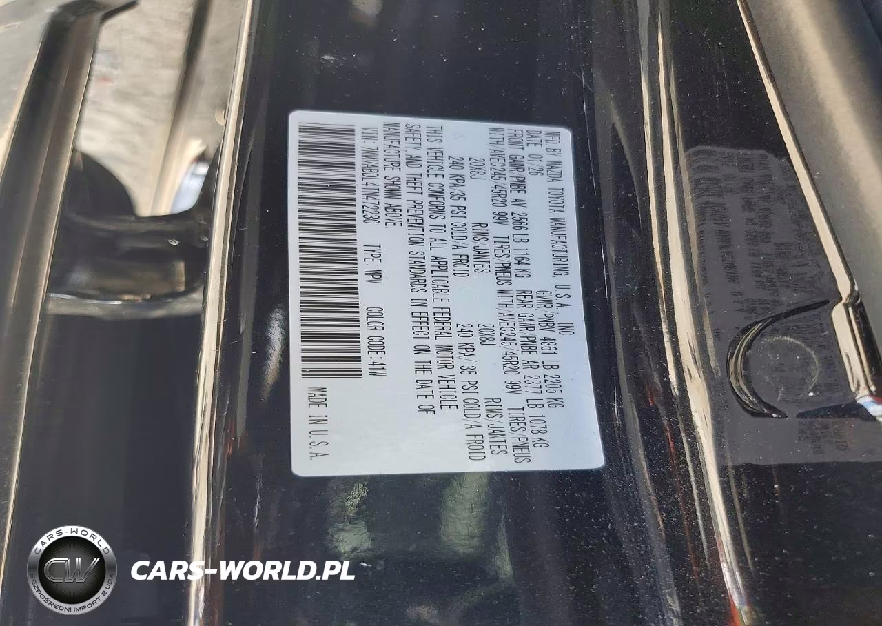 2026 Mazda Cx-50 Premium VIN:7MMVABDL4TN472230 - 13