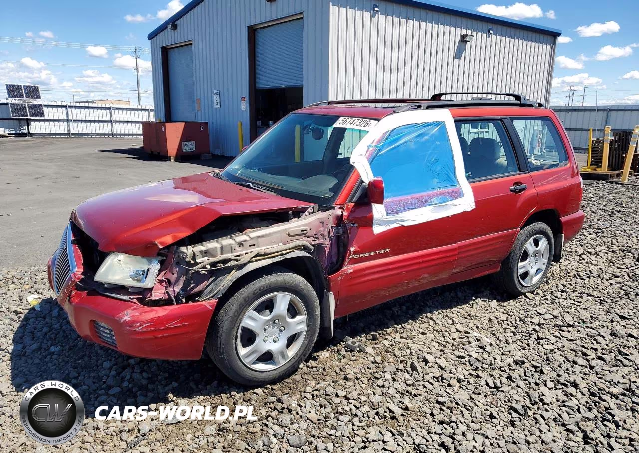 2001 Subaru Forester S
